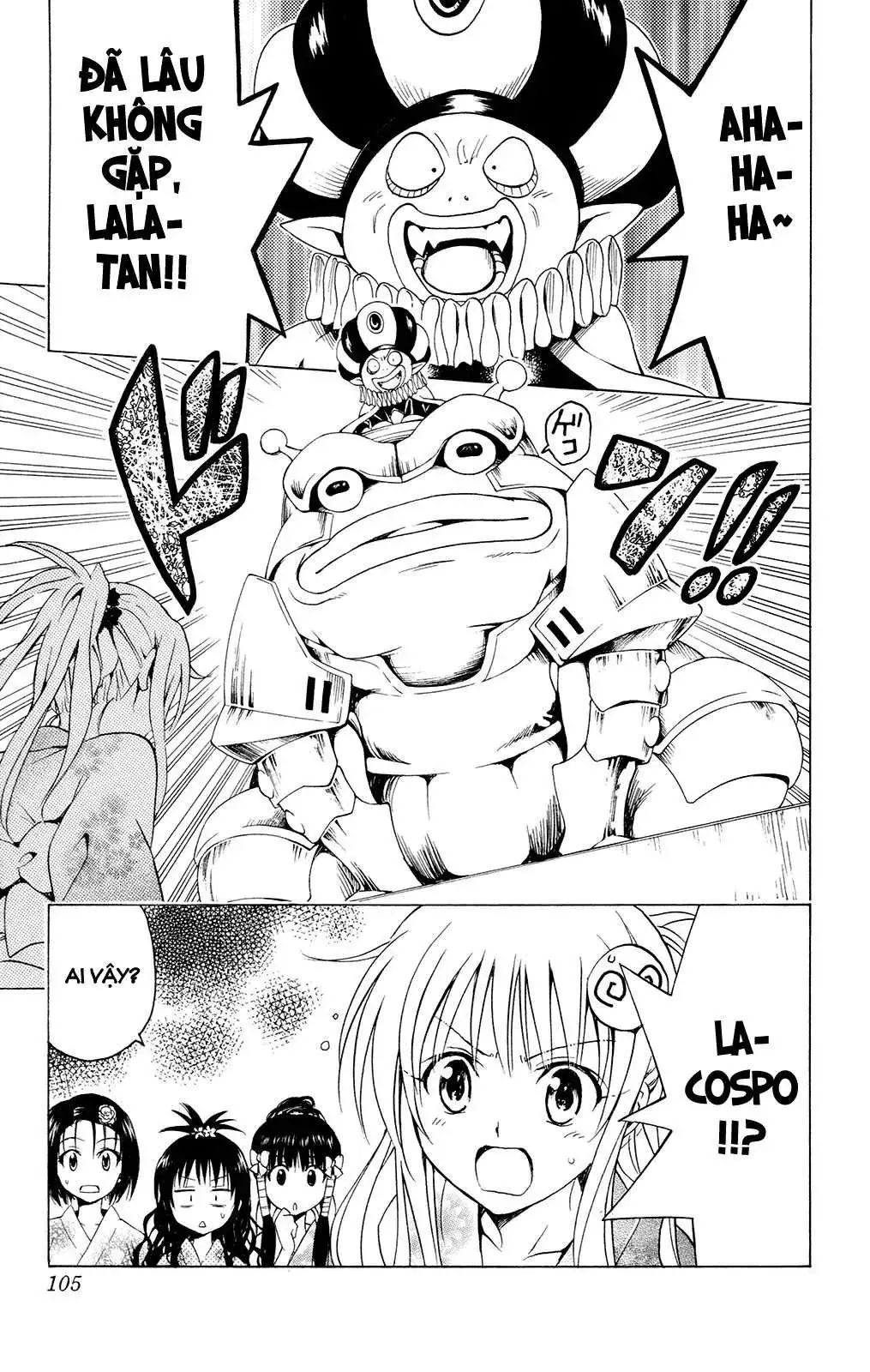 To Love Ru Chapter 111 - Trang 21