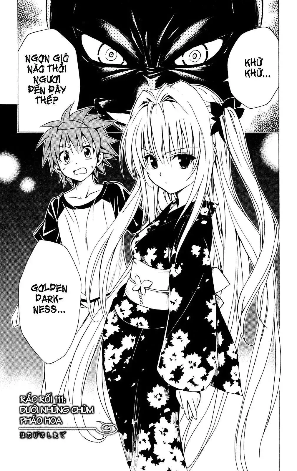 To Love Ru Chapter 111 - Trang 3