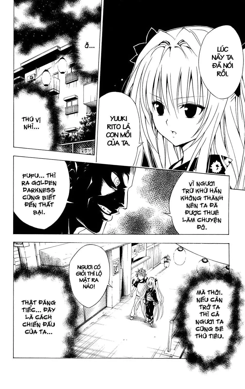 To Love Ru Chapter 111 - Trang 4