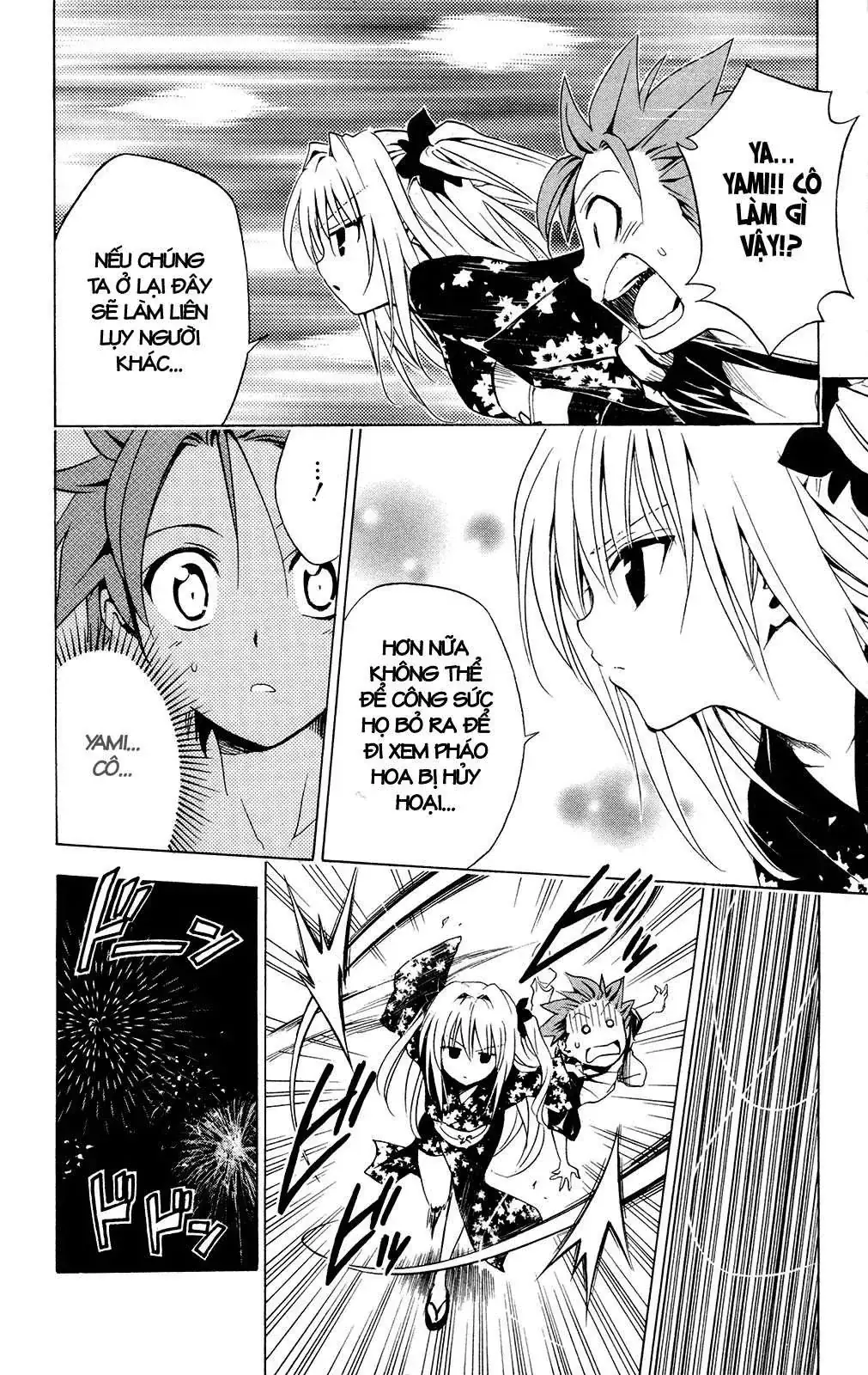 To Love Ru Chapter 111 - Trang 8