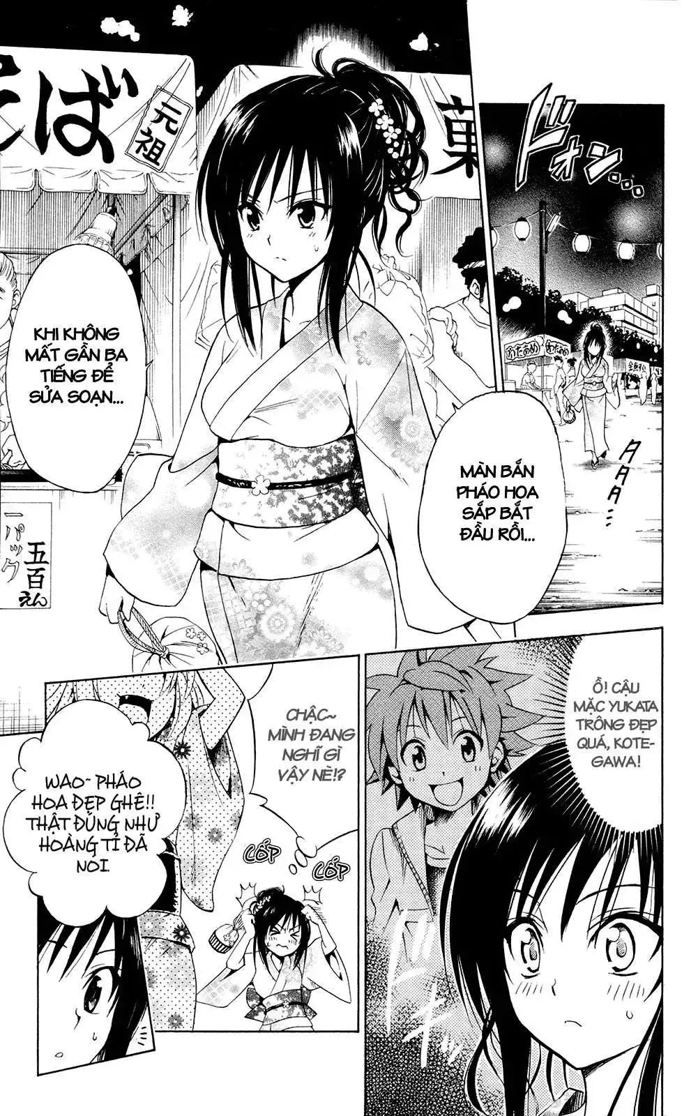 To Love Ru Chapter 111 - Trang 9