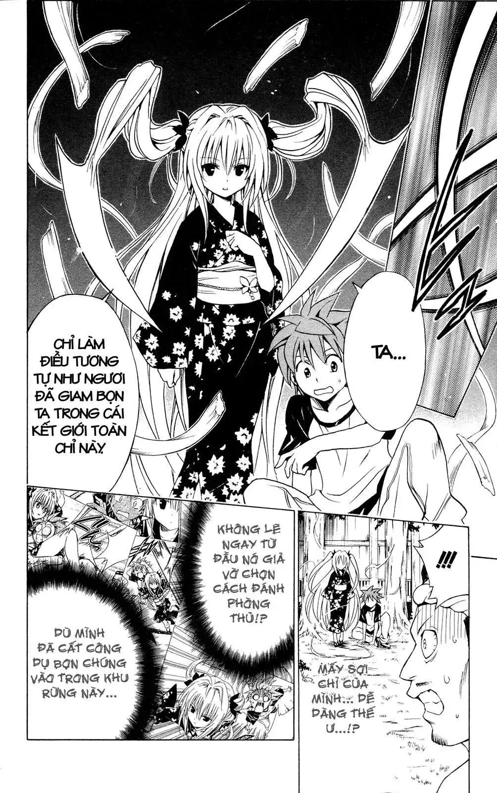 To Love Ru Chapter 112 - Trang 10