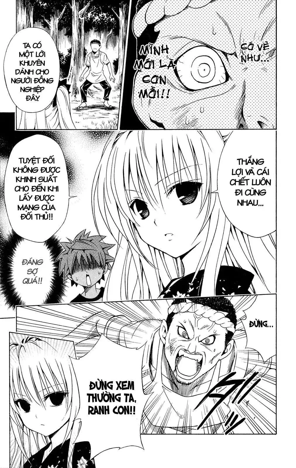 To Love Ru Chapter 112 - Trang 11