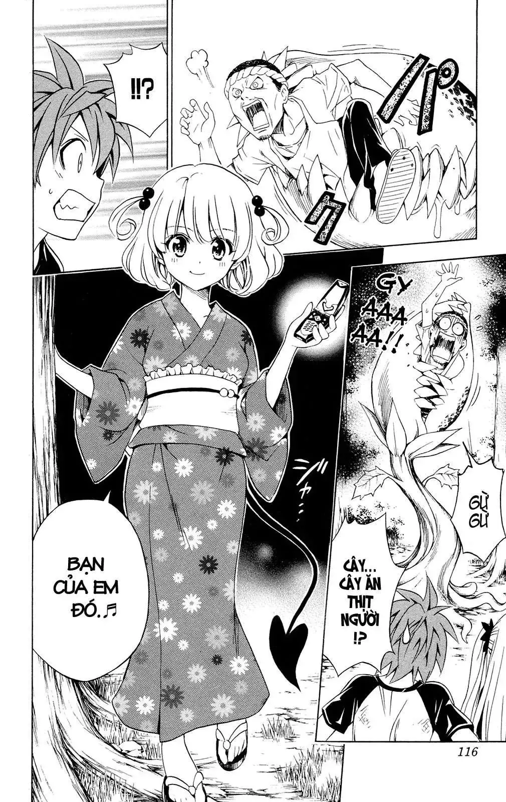 To Love Ru Chapter 112 - Trang 12