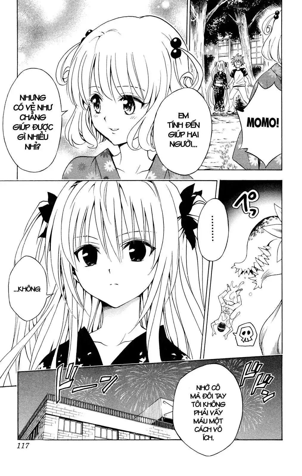 To Love Ru Chapter 112 - Trang 13