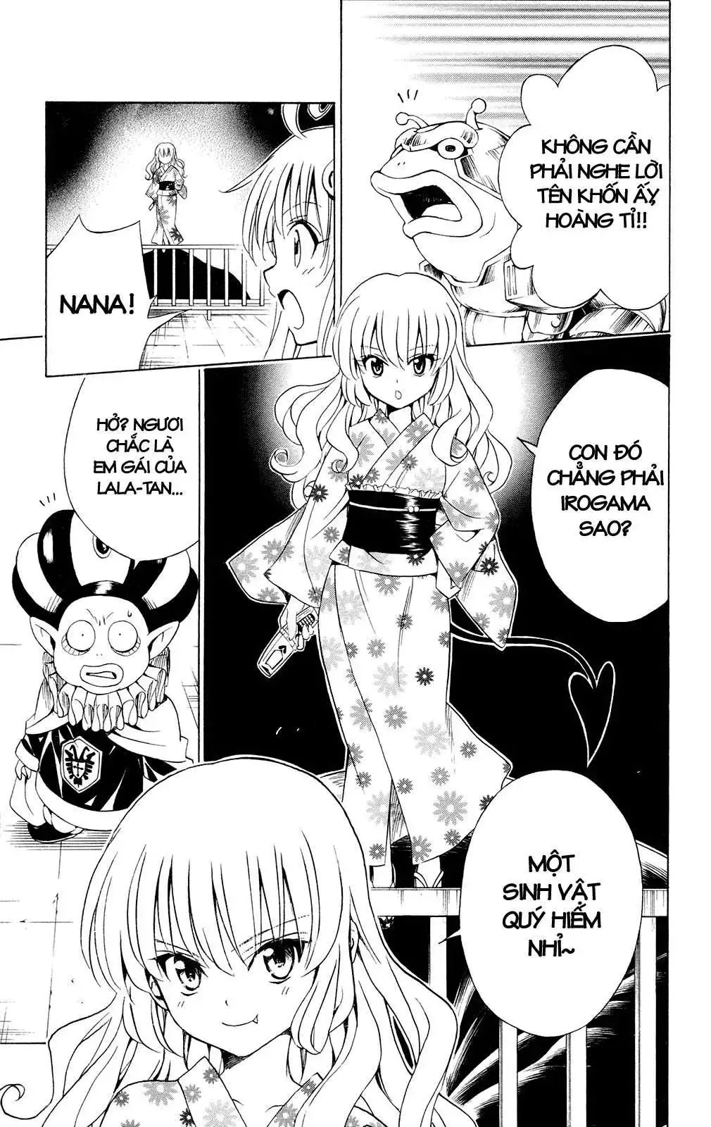 To Love Ru Chapter 112 - Trang 17