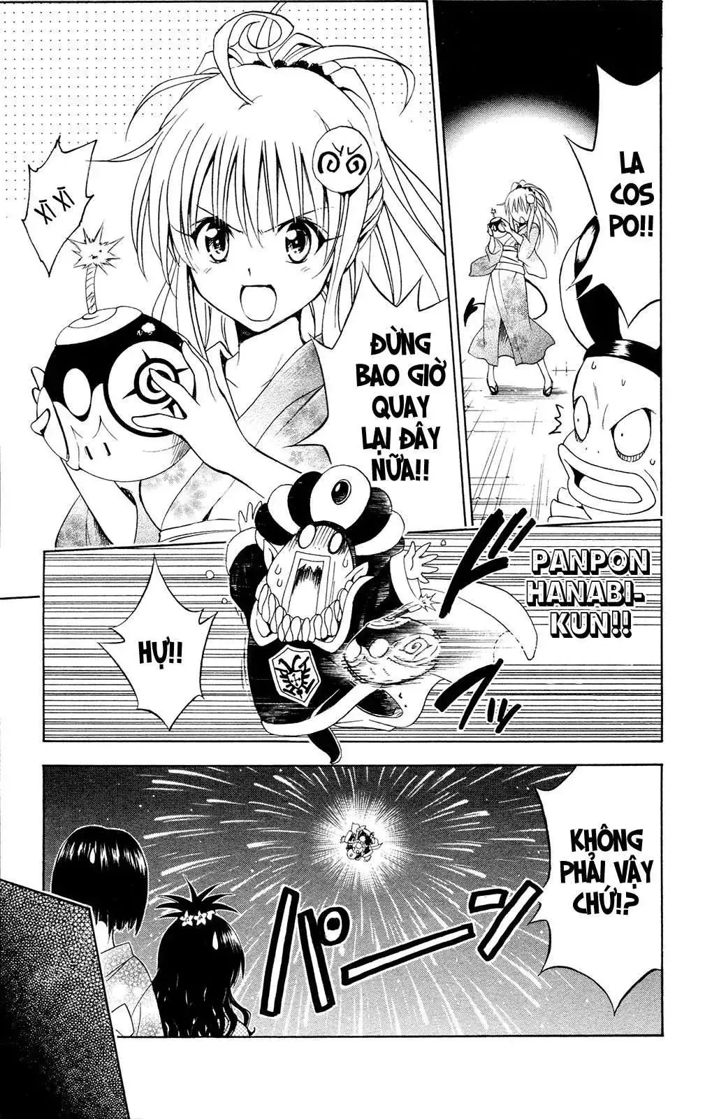 To Love Ru Chapter 112 - Trang 19
