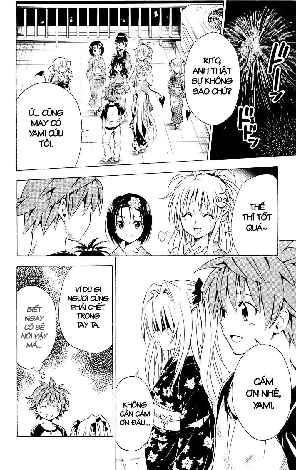To Love Ru Chapter 112 - Trang 20