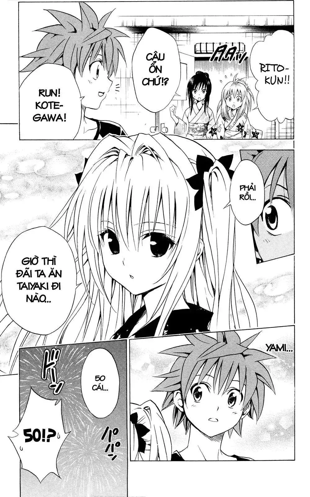 To Love Ru Chapter 112 - Trang 21