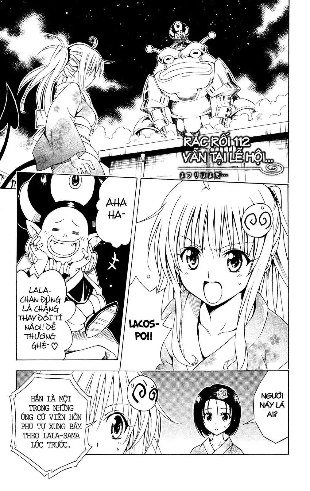 To Love Ru Chapter 112 - Trang 3
