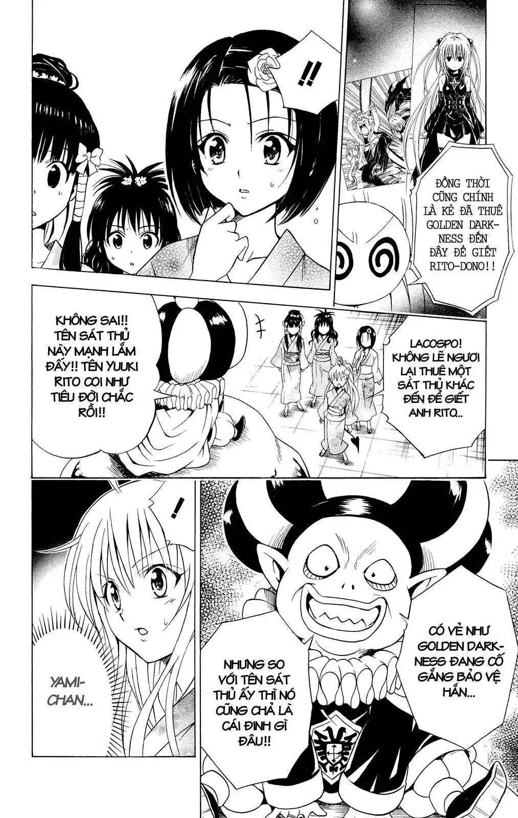 To Love Ru Chapter 112 - Trang 4