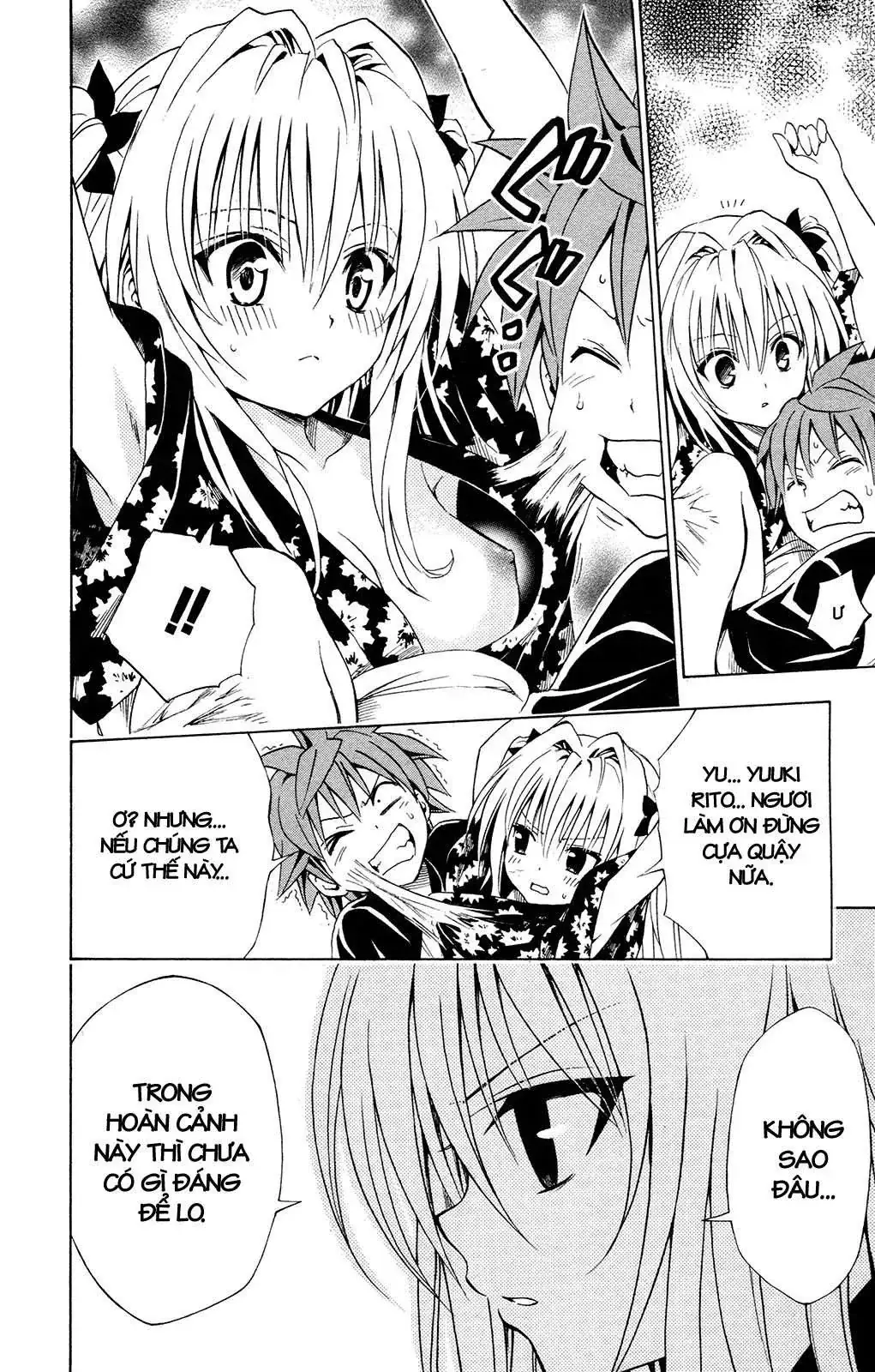 To Love Ru Chapter 112 - Trang 6