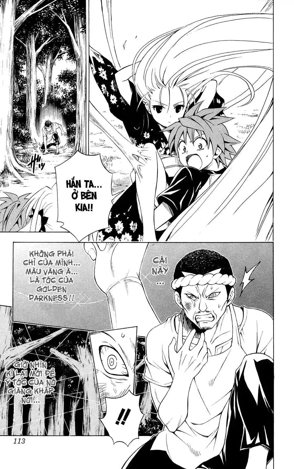 To Love Ru Chapter 112 - Trang 9