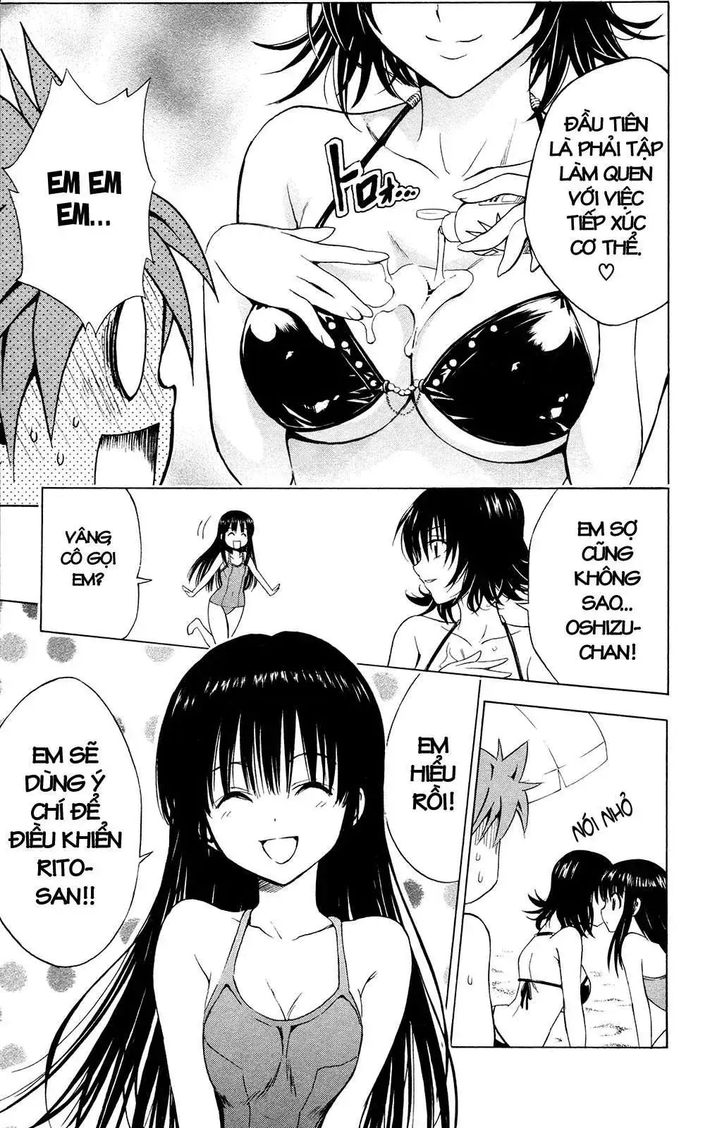 To Love Ru Chapter 113 - Trang 11