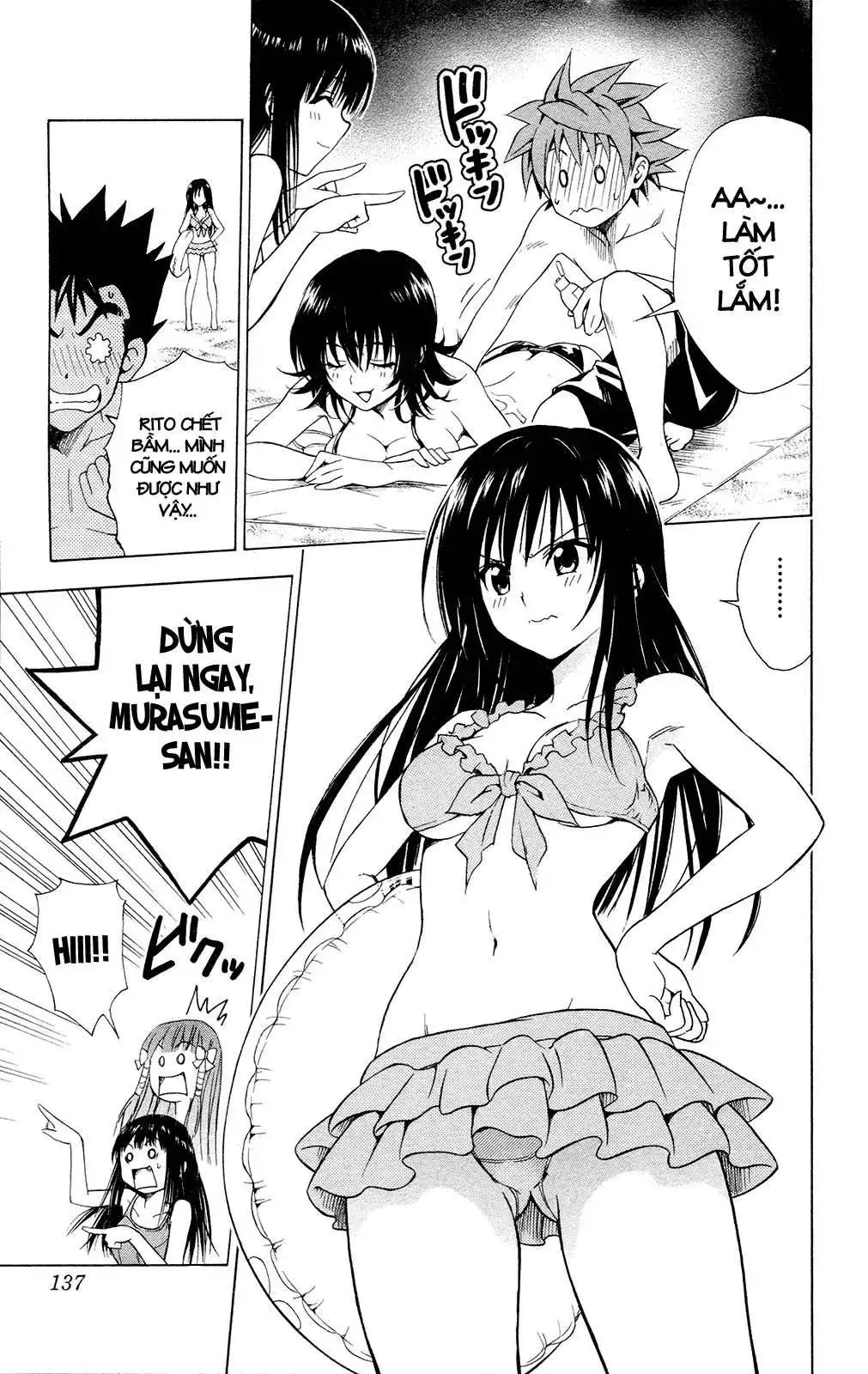 To Love Ru Chapter 113 - Trang 13
