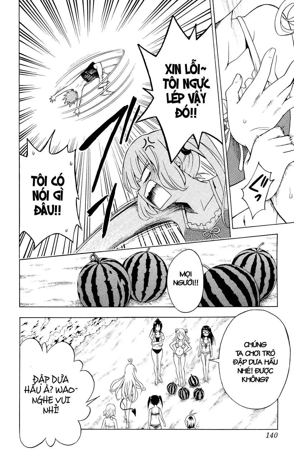 To Love Ru Chapter 113 - Trang 16