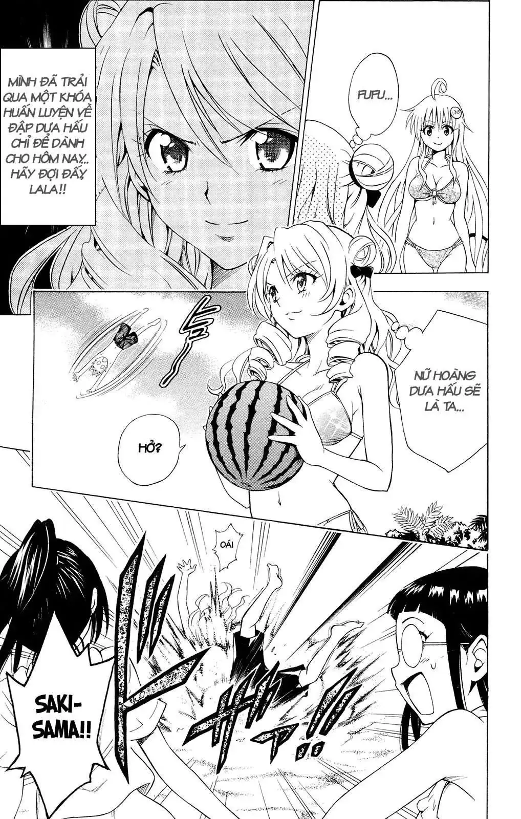To Love Ru Chapter 113 - Trang 17