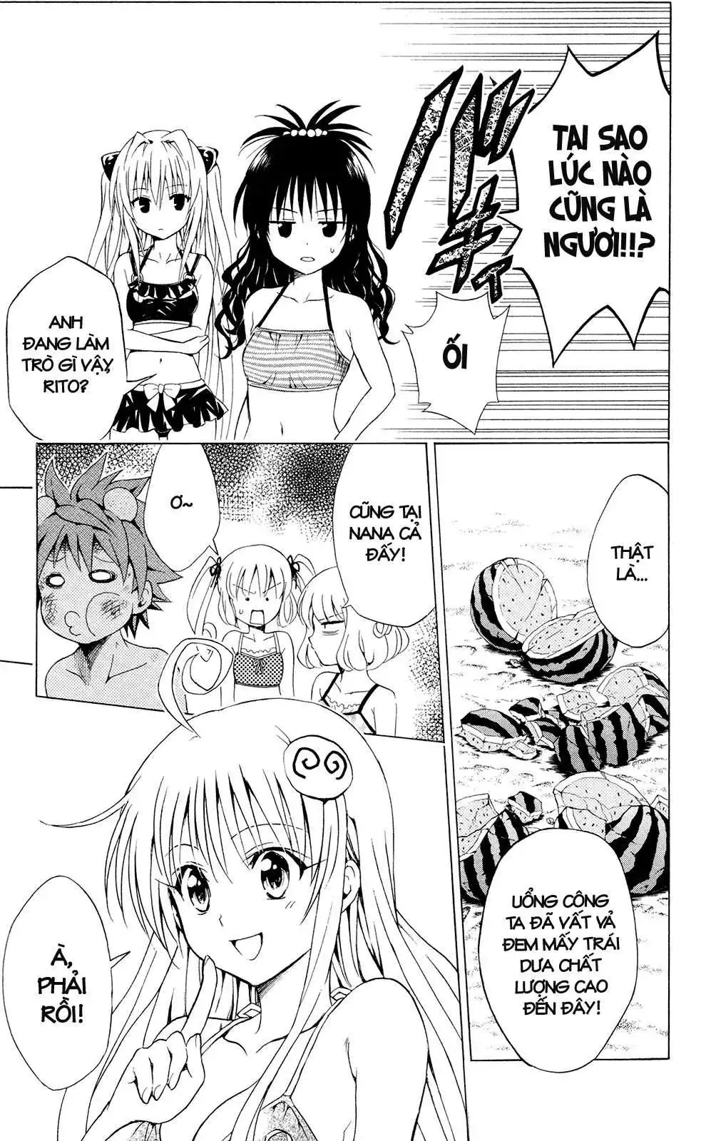 To Love Ru Chapter 113 - Trang 19