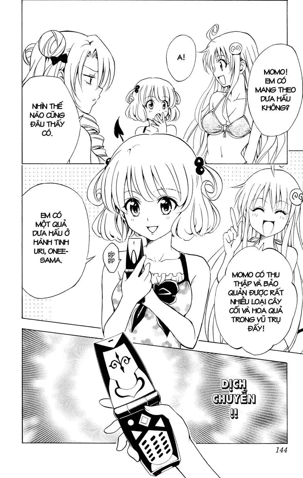 To Love Ru Chapter 113 - Trang 20