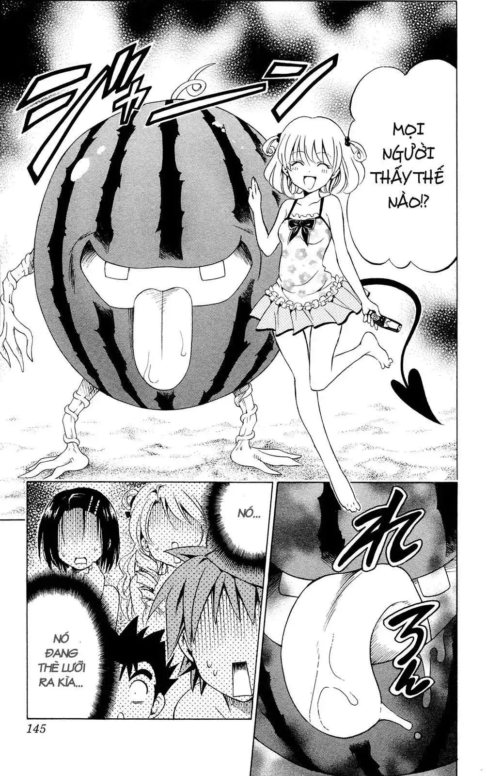 To Love Ru Chapter 113 - Trang 21