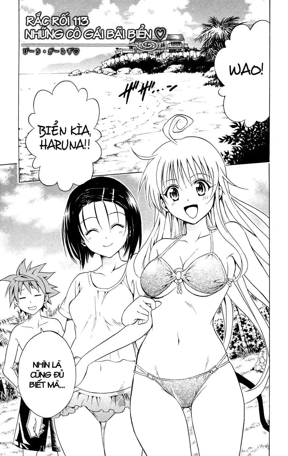 To Love Ru Chapter 113 - Trang 3