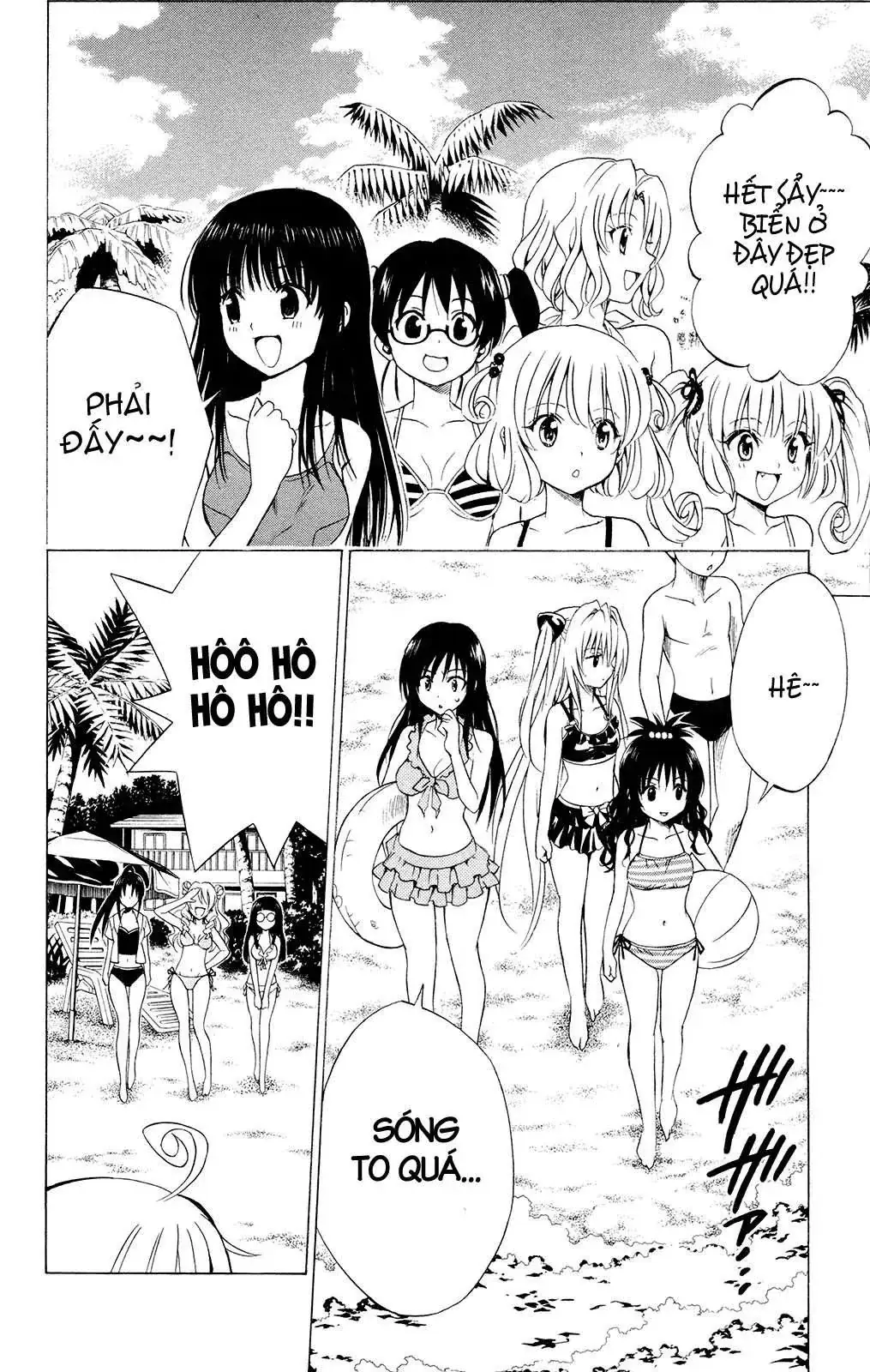To Love Ru Chapter 113 - Trang 4