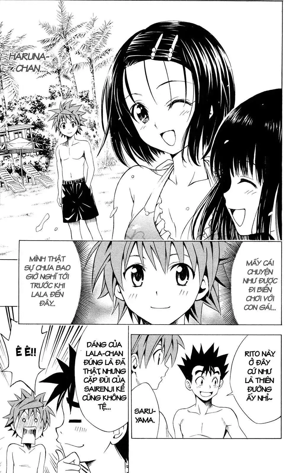 To Love Ru Chapter 113 - Trang 7