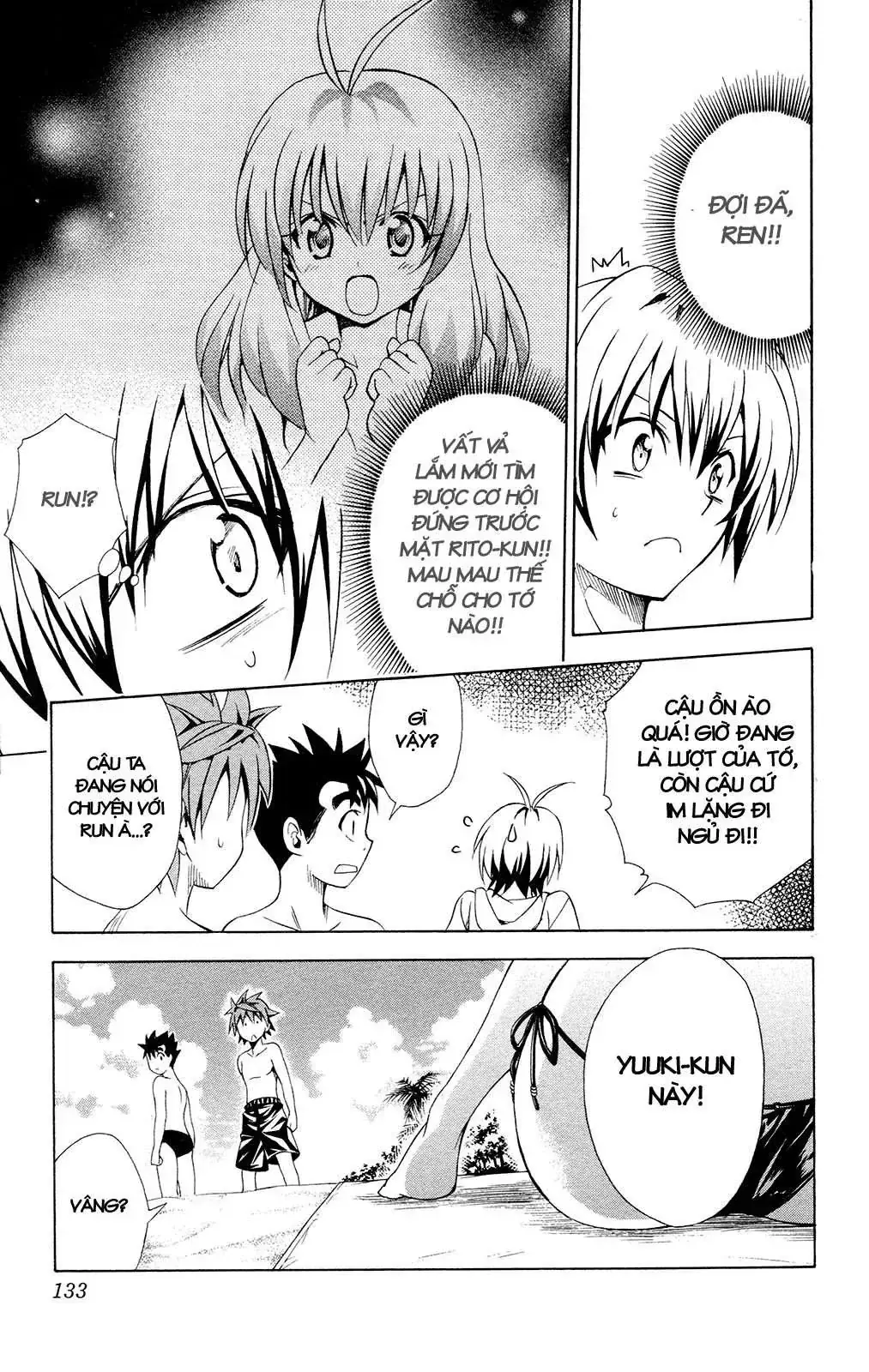 To Love Ru Chapter 113 - Trang 9