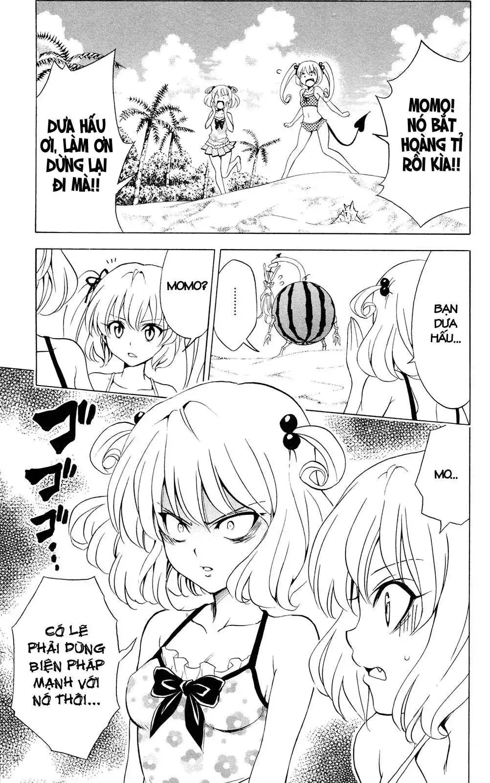 To Love Ru Chapter 114 - Trang 15