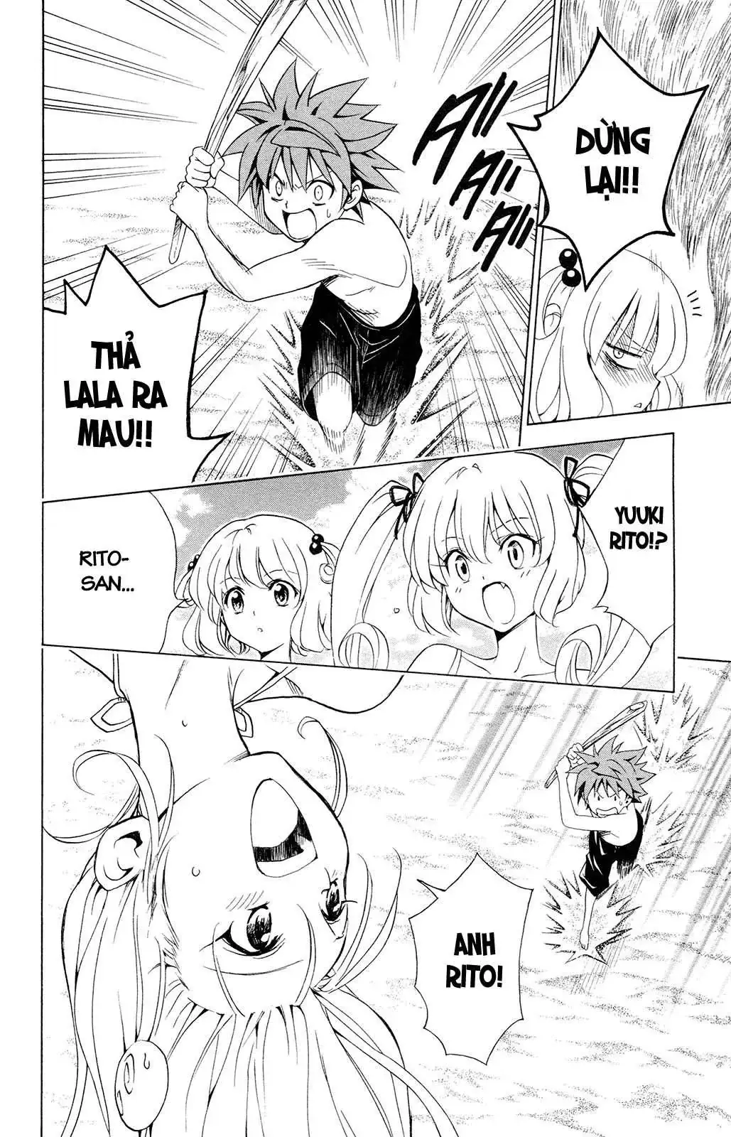 To Love Ru Chapter 114 - Trang 16