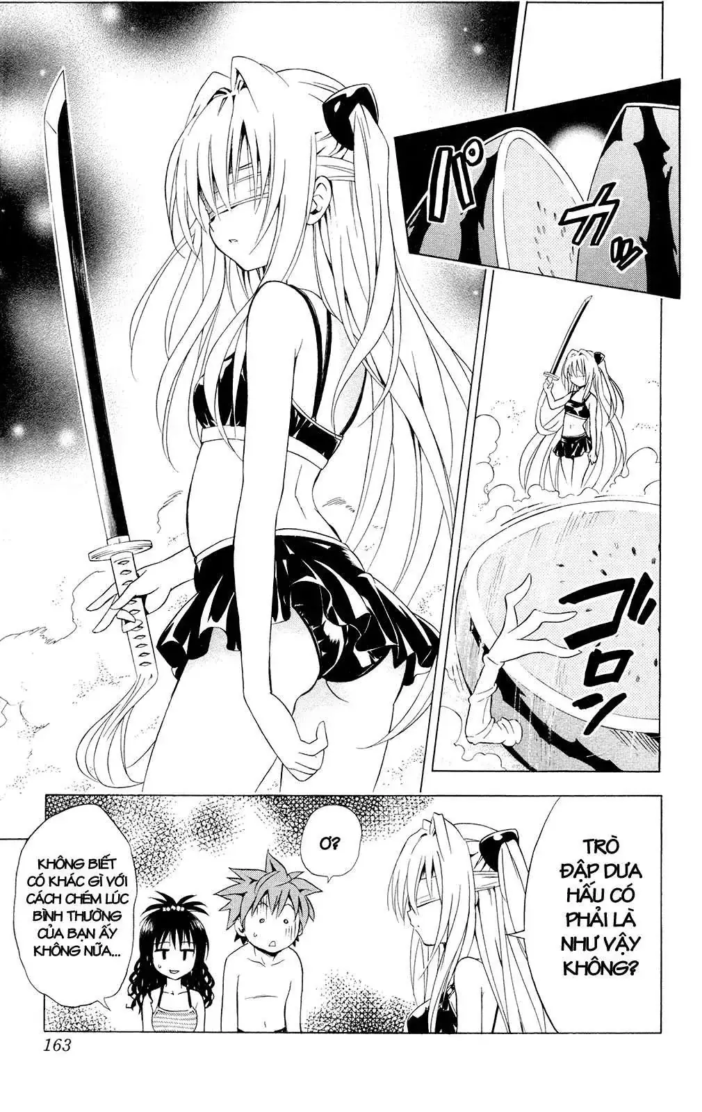 To Love Ru Chapter 114 - Trang 19