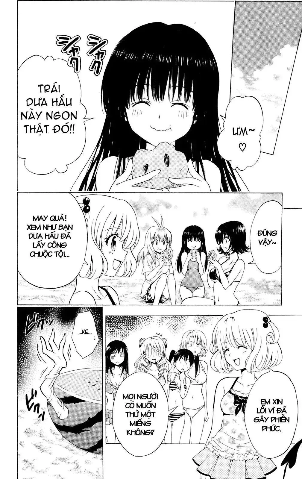 To Love Ru Chapter 114 - Trang 20