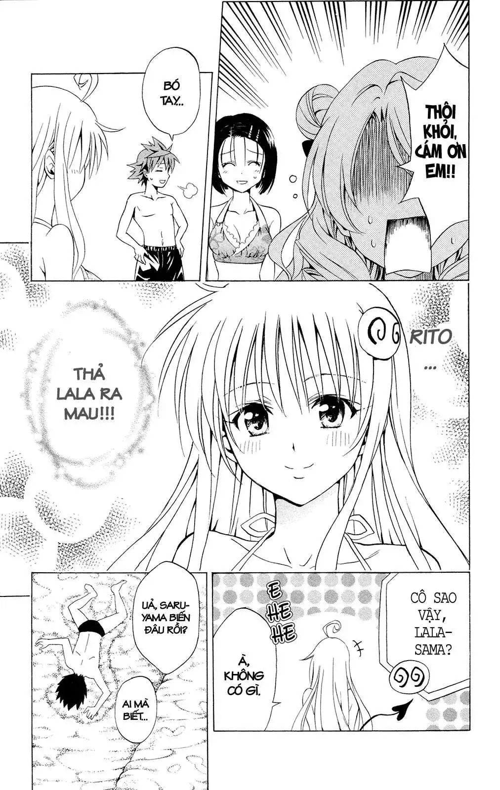 To Love Ru Chapter 114 - Trang 21