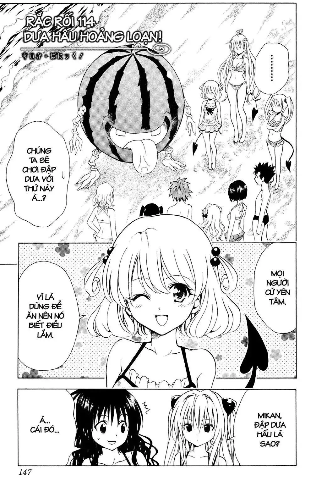 To Love Ru Chapter 114 - Trang 3