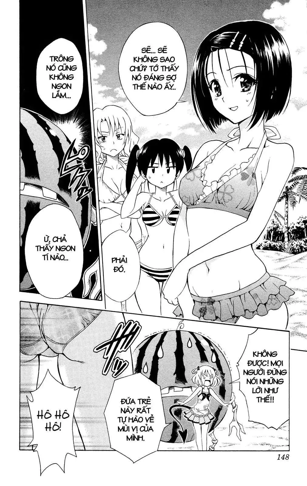 To Love Ru Chapter 114 - Trang 4