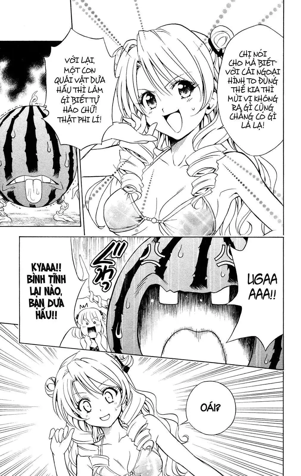 To Love Ru Chapter 114 - Trang 5
