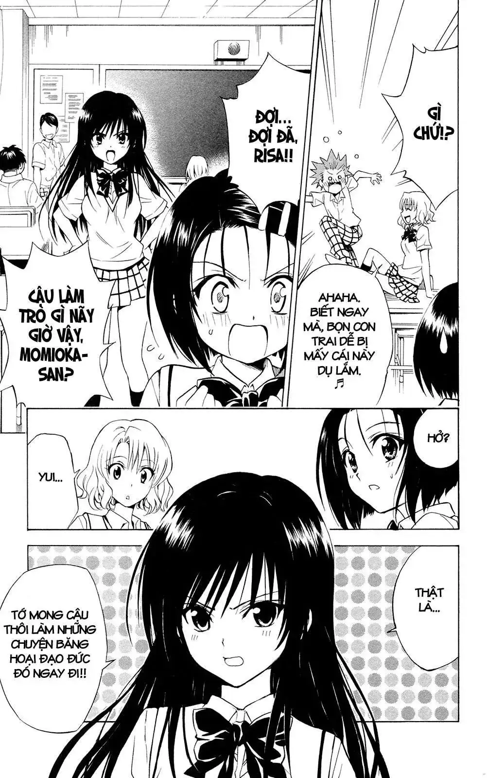 To Love Ru Chapter 115 - Trang 11