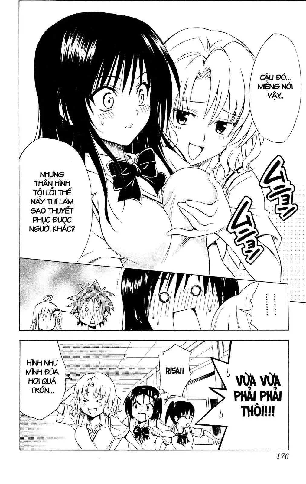 To Love Ru Chapter 115 - Trang 12