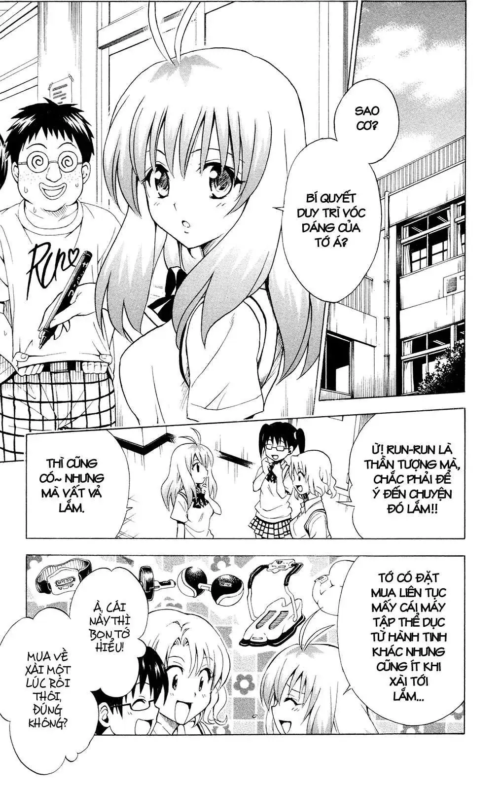 To Love Ru Chapter 115 - Trang 13