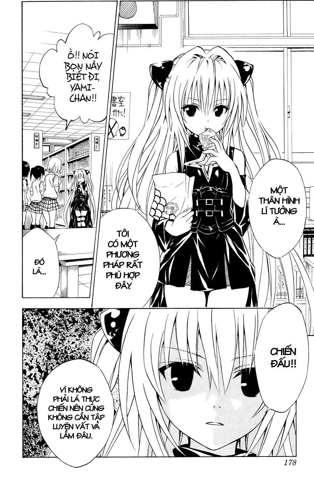 To Love Ru Chapter 115 - Trang 14