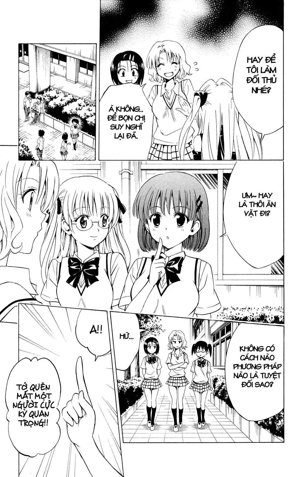 To Love Ru Chapter 115 - Trang 15