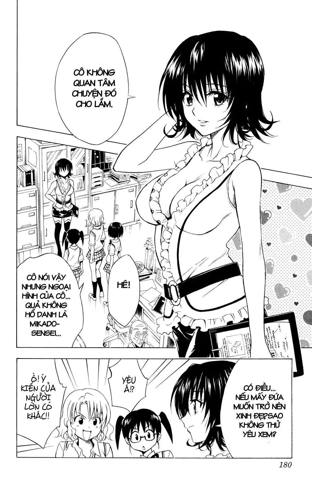 To Love Ru Chapter 115 - Trang 16