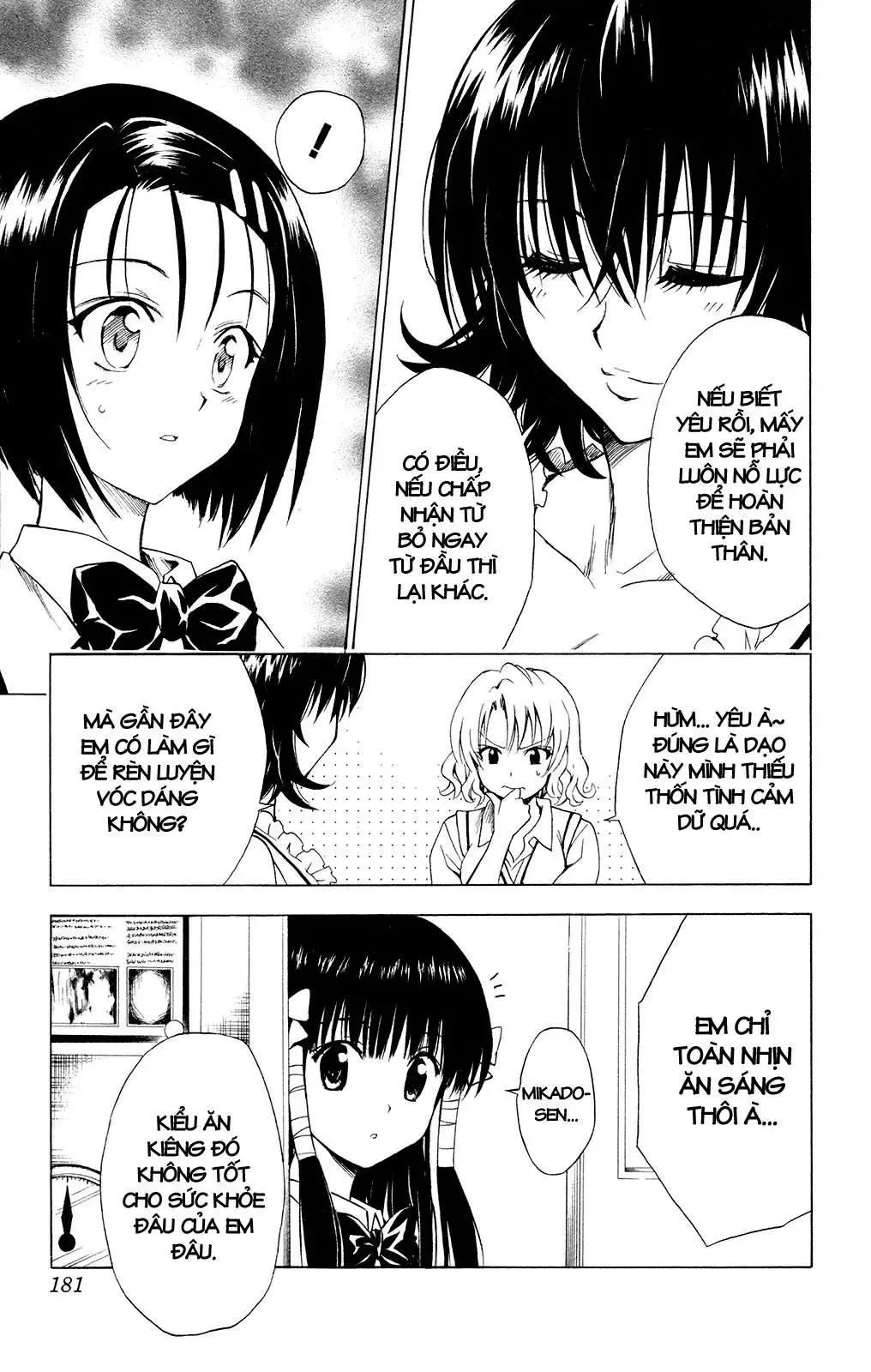 To Love Ru Chapter 115 - Trang 17
