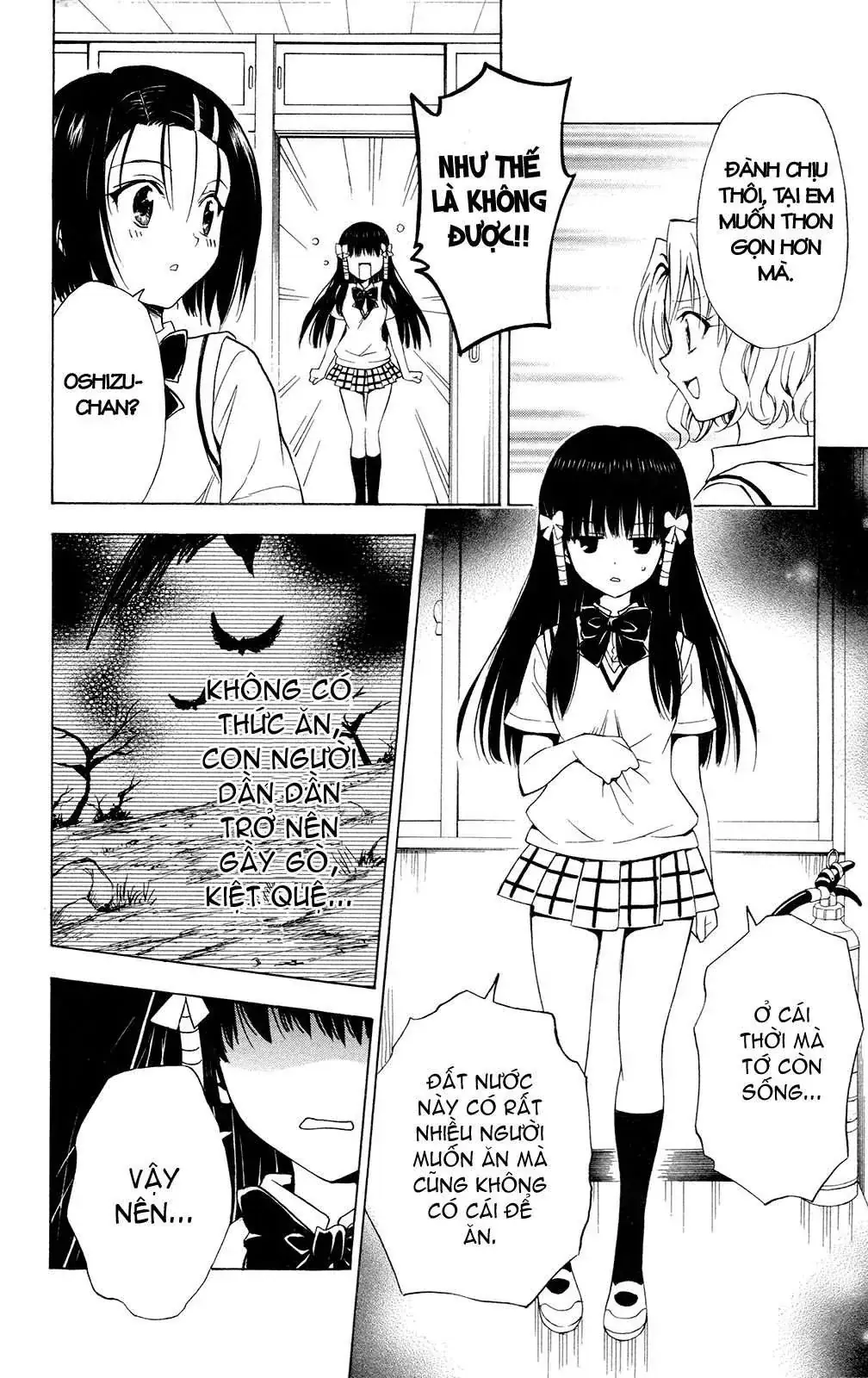 To Love Ru Chapter 115 - Trang 18