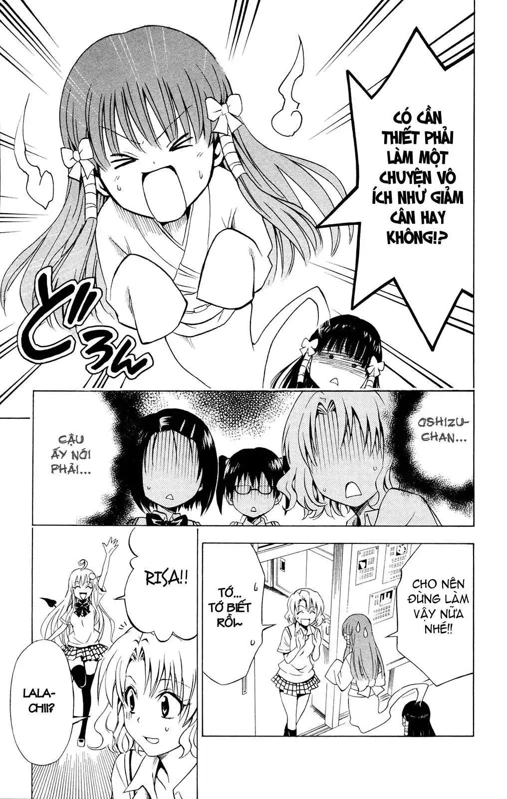 To Love Ru Chapter 115 - Trang 19