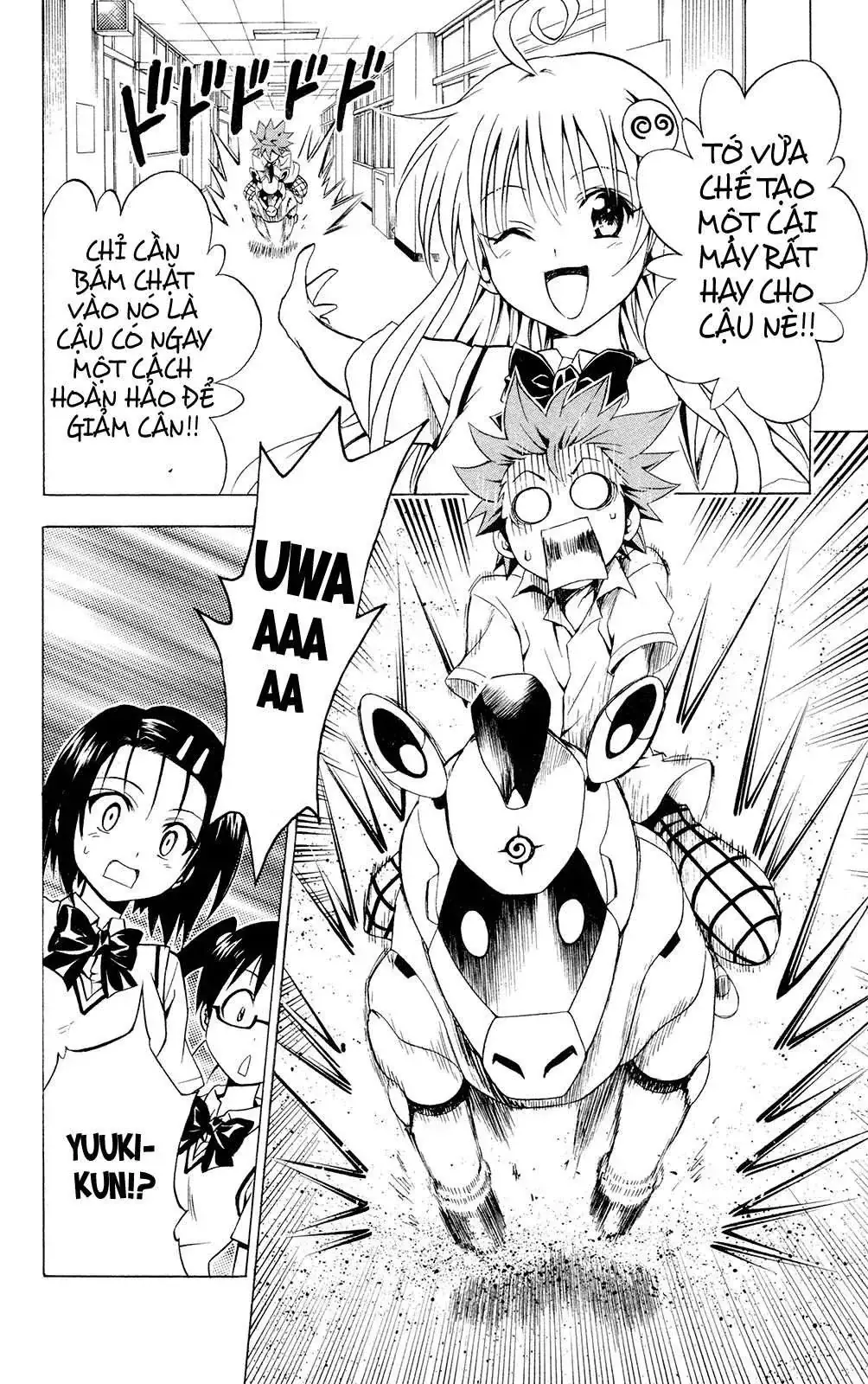 To Love Ru Chapter 115 - Trang 20