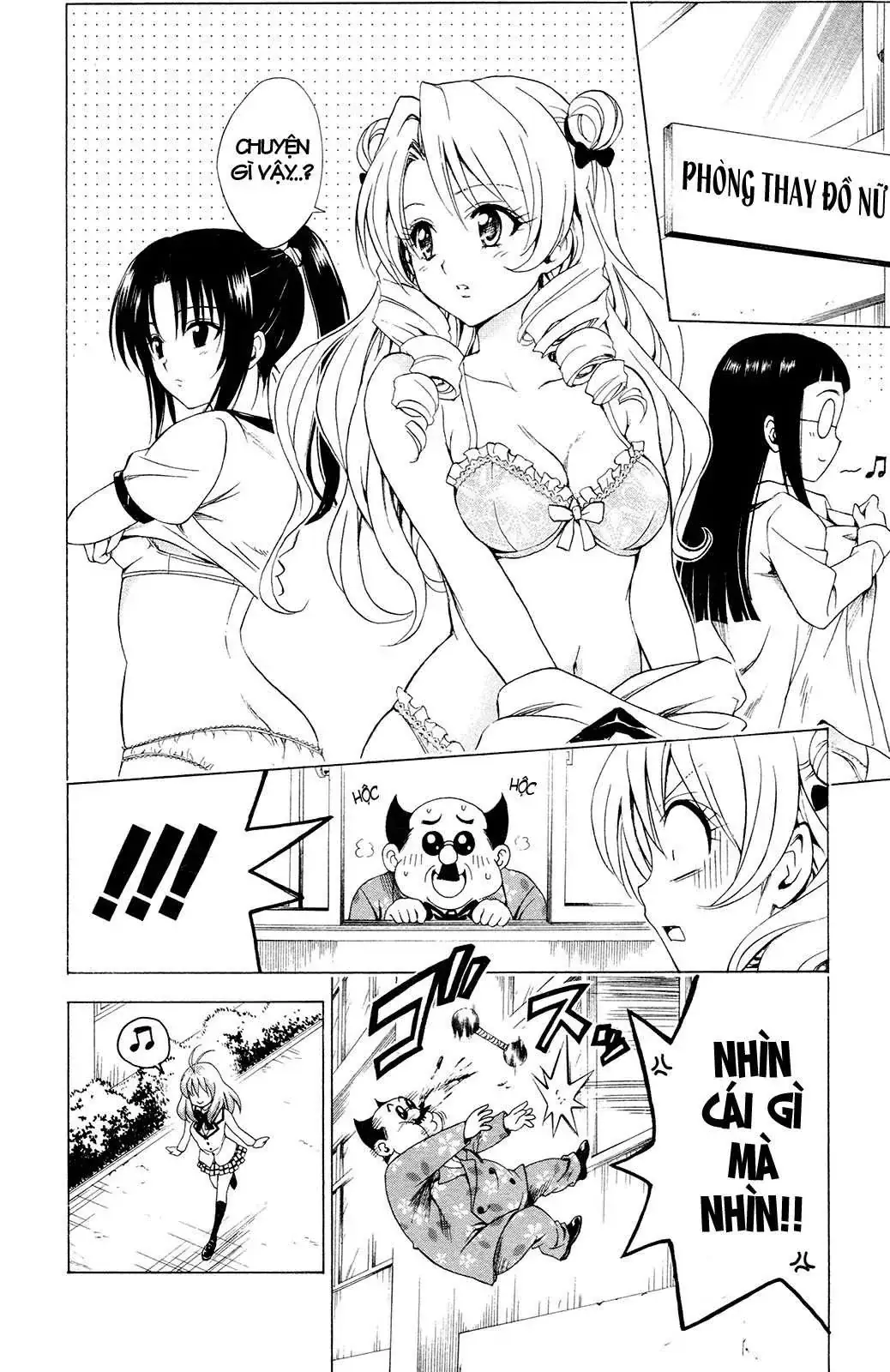 To Love Ru Chapter 115 - Trang 24