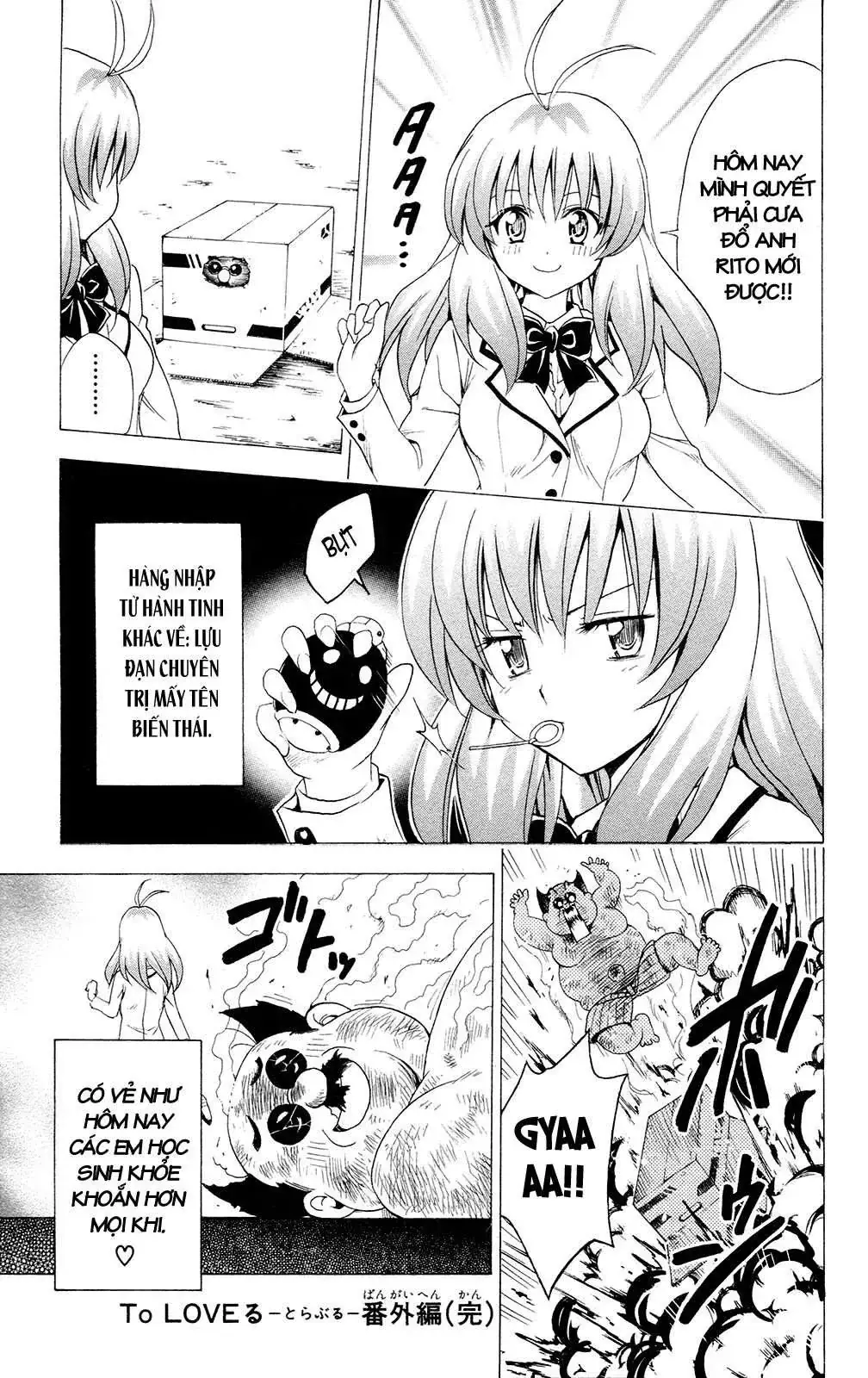 To Love Ru Chapter 115 - Trang 25