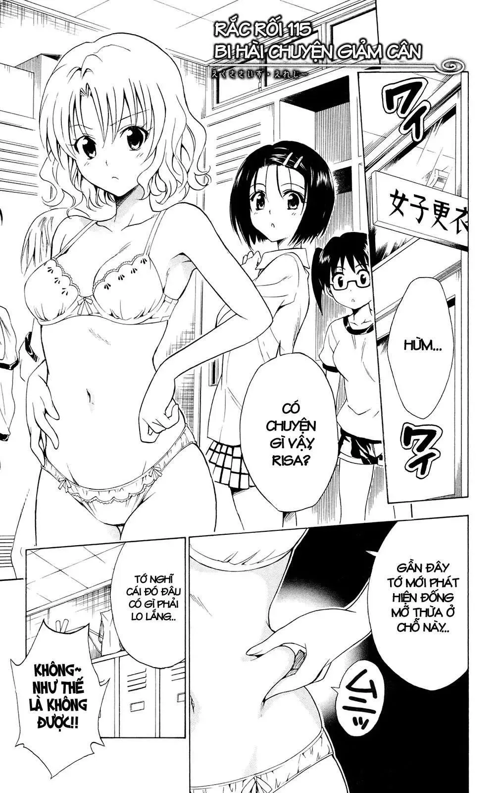 To Love Ru Chapter 115 - Trang 3