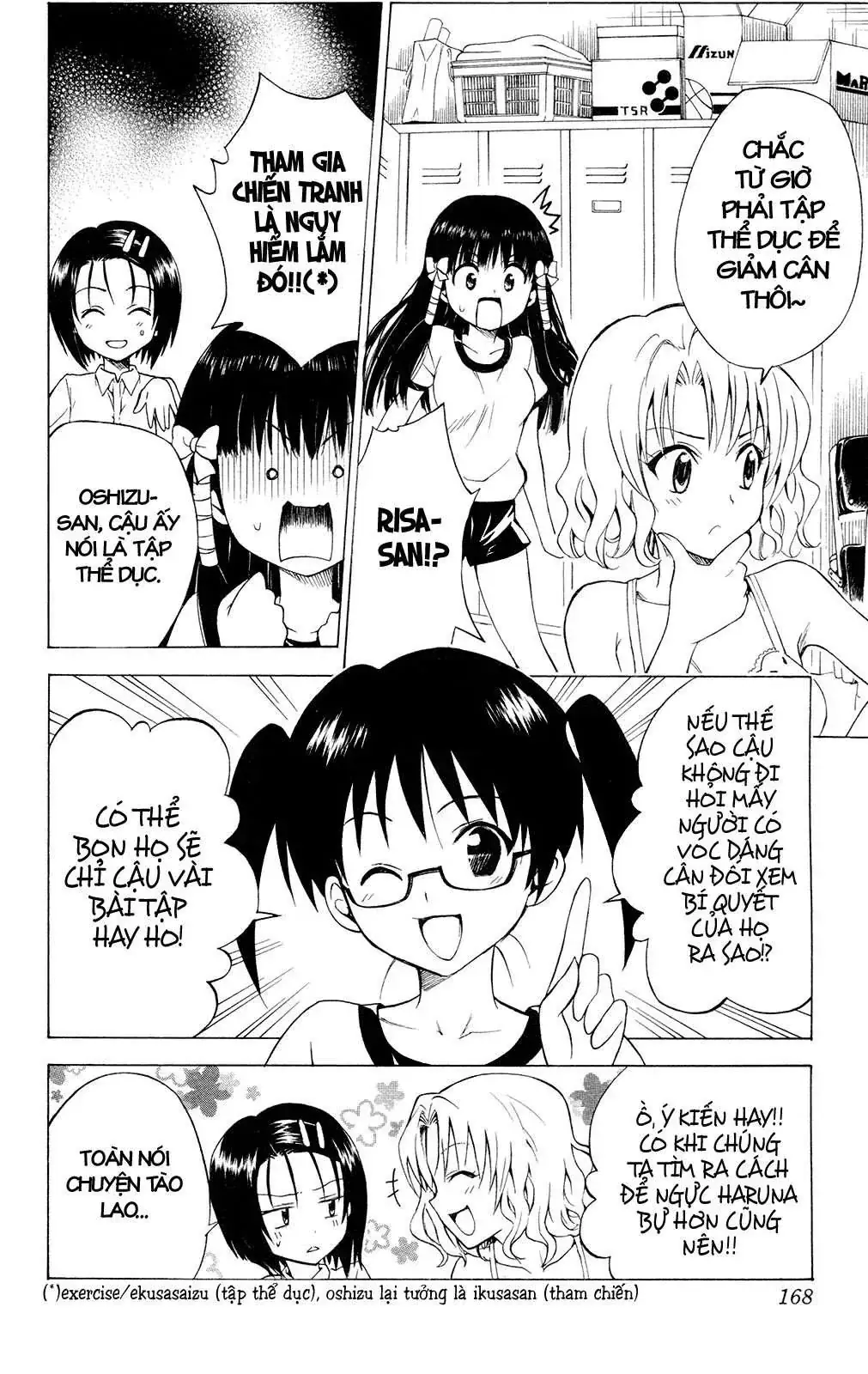 To Love Ru Chapter 115 - Trang 4